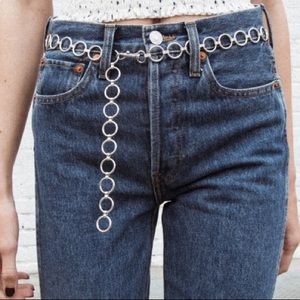 brandy melville chain belt